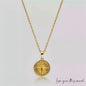 Dad to Be Compass Necklace
