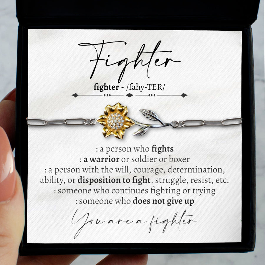 (ALMOST Sold Out) Fighter Definition Enchanted Sunflower - Love You This Much