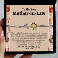 Thumbnail for (ALMOST Sold Out) Mother In Law Enchanting Sunflower - Love You This Much