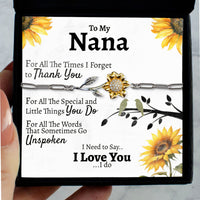 Thumbnail for (ALMOST Sold Out) Nana Thank you Enchanted Sunflower - Love You This Much