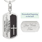 Brother (Love Sister) Keychain