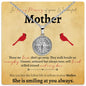 Memory of Your Mother Compass Necklace - Love You This Much