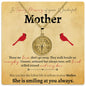 Memory of Your Mother Compass Necklace - Love You This Much