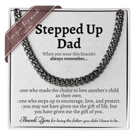 Thumbnail for Stepped Up Dad Classic 7mm Cuban Necklace - Love You This Much