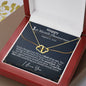 1 Month Anniversary Everlasting Love Necklace - Love You This Much