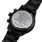 10th Anniversary Black Watch - Love You This Much
