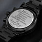 10th Anniversary Black Watch - Love You This Much