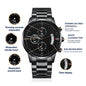 10th Anniversary Black Watch - Love You This Much