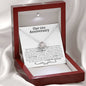 10th Anniversary Love Knot Necklace - Love You This Much
