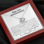 10th Anniversary Love Knot Necklace - Love You This Much