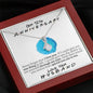 12 Anniversary (Friends Edition) Alluring Beauty Necklace - Love You This Much