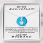12 Anniversary (Friends Edition) Alluring Beauty Necklace - Love You This Much