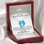 12 Anniversary (Friends Edition) Alluring Beauty Necklace - Love You This Much