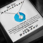 12 Anniversary (Friends Edition) Alluring Beauty Necklace - Love You This Much