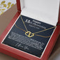 12th Anniversary Everlasting Love Necklace - Love You This Much