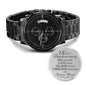 15th Anniversary Black Watch - Love You This Much