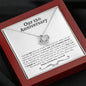 15th Anniversary Love Knot Necklace - Love You This Much