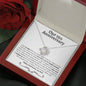 15th Anniversary Love Knot Necklace - Love You This Much