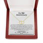 16th Anniversary Everlasting Love Necklace - Love You This Much