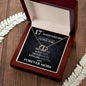 17th Anniversary Everlasting Love Necklace - Love You This Much