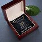 17th Anniversary Everlasting Love Necklace - Love You This Much