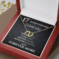 17th Anniversary Everlasting Love Necklace - Love You This Much