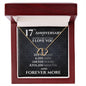 17th Anniversary Everlasting Love Necklace - Love You This Much