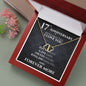 17th Anniversary Everlasting Love Necklace - Love You This Much