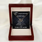 17th Anniversary Everlasting Love Necklace - Love You This Much