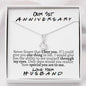 1st Anniversary (Friends Edition) Alluring Beauty Necklace - Love You This Much