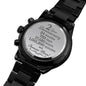 2 Year Anniversary Black Watch - Love You This Much