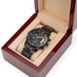 20th Anniversary Black Watch - Love You This Much