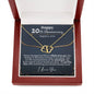 20th Anniversary Everlasting Love Necklace - Love You This Much