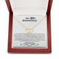 20th Anniversary Everlasting Love Necklace - Love You This Much