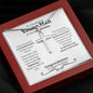 21st Birthday Cross Necklace - Love You This Much