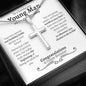21st Birthday Cross Necklace - Love You This Much