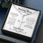 21st Birthday Cross Necklace - Love You This Much