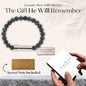22 Bead 22 Years Hidden Message Bracelet - Love You This Much