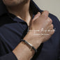 22 Bead 22 Years Hidden Message Bracelet - Love You This Much