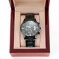 5 Year Anniversary Black Watch - Love You This Much