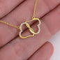 5th Anniversary Everlasting Love Necklace - Love You This Much