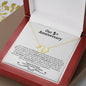 5th Anniversary Everlasting Love Necklace - Love You This Much