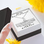 5th Anniversary (Friends Edition) Alluring Beauty Necklace - Love You This Much