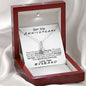 5th Anniversary (Friends Edition) Alluring Beauty Necklace - Love You This Much