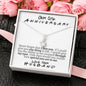 5th Anniversary (Friends Edition) Alluring Beauty Necklace - Love You This Much