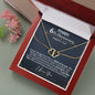 6th Anniversary Everlasting Love Necklace - Love You This Much