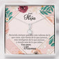 A Mi Hija Alluring Beauty Necklace - Love You This Much