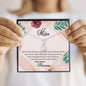 A Mi Hija Alluring Beauty Necklace - Love You This Much