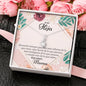A Mi Hija Alluring Beauty Necklace - Love You This Much