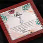 A Mi Hija Alluring Beauty Necklace - Love You This Much